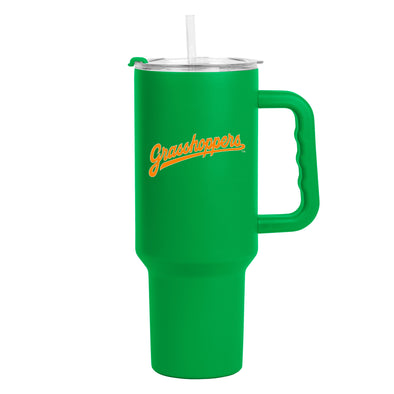 Powdercoat 40oz Stainless Tumbler with Handle