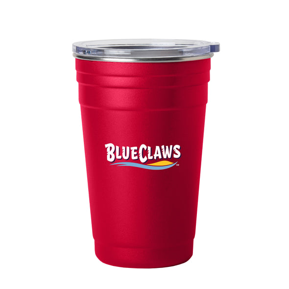 Jersey Shore BlueClaws 22 oz Stainless Steel Cup