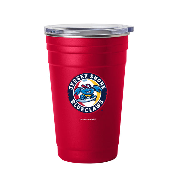 Jersey Shore BlueClaws 22 oz Stainless Steel Cup