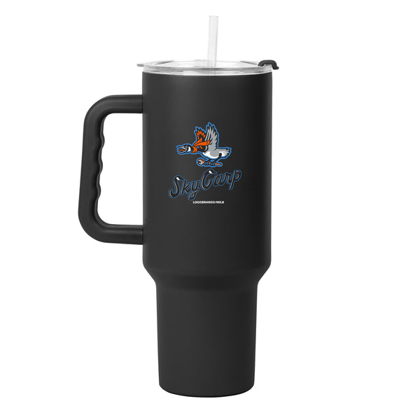 Beloit Sky Carp 40oz Powder Coat Tumbler