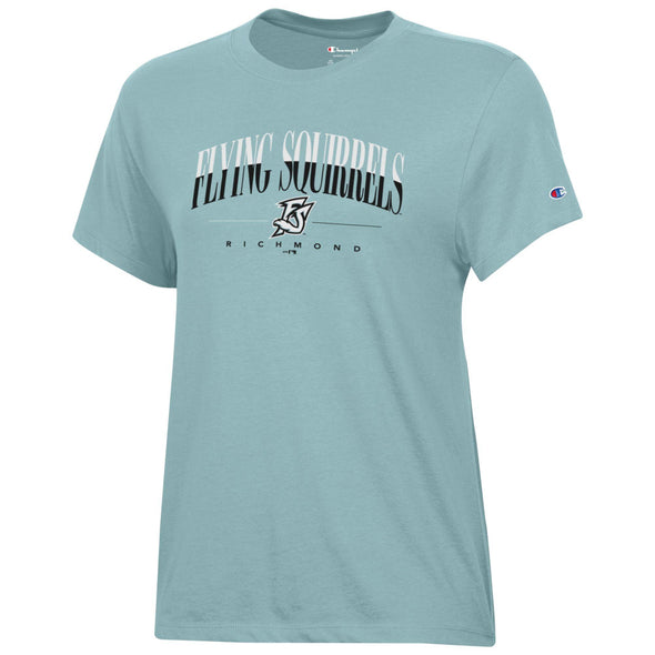 Richmond Flying Squirrels Women's Champion Nimbus Tee