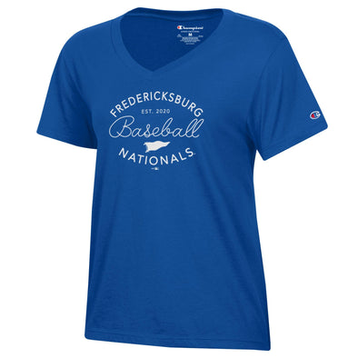 FredNats Women's Champion V-Neck