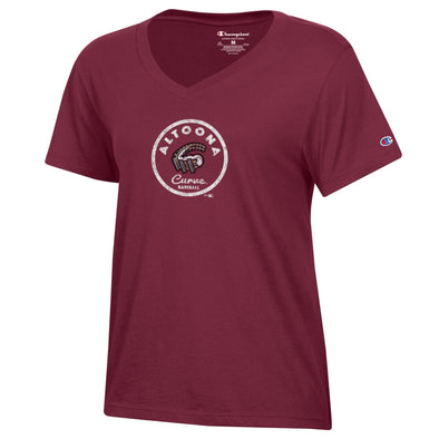 Altoona Curve Women's Champion V-neck Tee