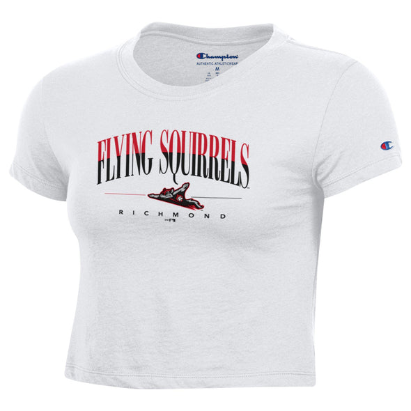 Richmond Flying Squirrels Champion Women's Core Baby Tee