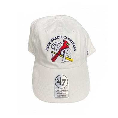 Palm Beach Cardinals Women's Clean Up Cap