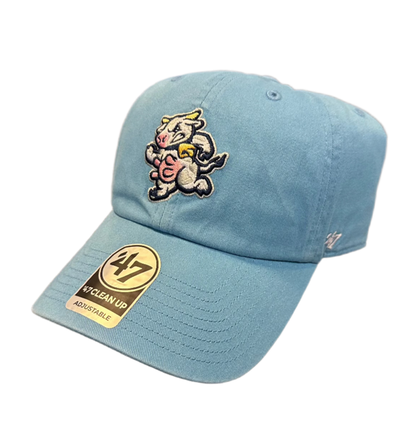 Udder Tuggers ‘47 Brand Columbia Blue Clean Up Adjustable Hat