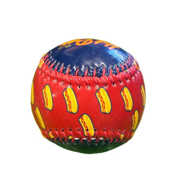 Hot Dog Baseball