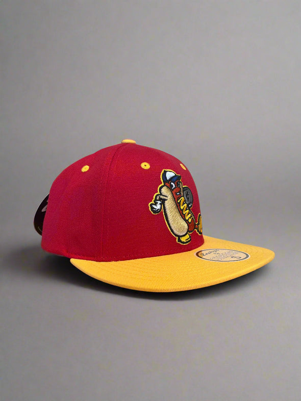 $0.25 Hot Dog Hysteria On Field Hat