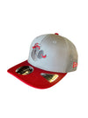 New Era 9Seventy Philadelphia Phillies BP Grey Phanatic Stretch-Snap Hat