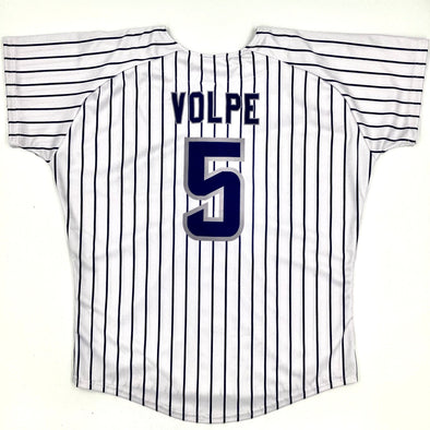 ADULT FB Volpe #5 Pinstripes Replica Home Jersey