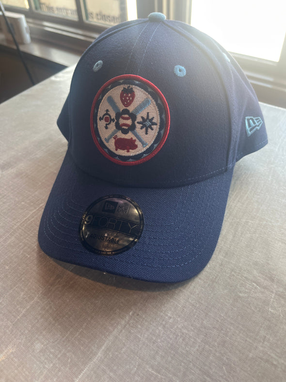 Lehigh Valley IronPigs Hex New Era 940 Cap