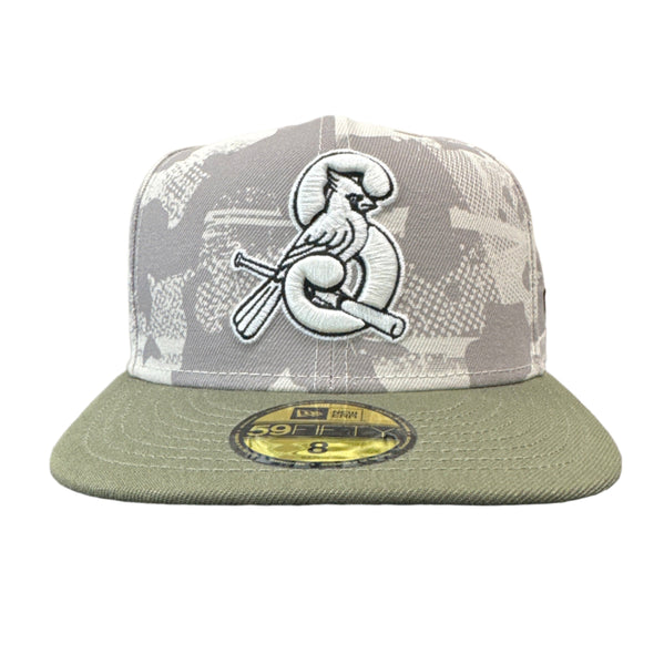 Armed Forces Day '25 New Era 59FIFTY Fitted - White Camo