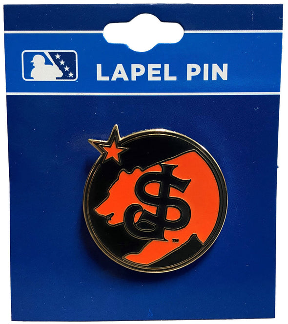 San Jose Giants California State Bear Pin