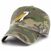 MYRTLE BEACH PELICANS 47 BRAND CAMOUFLAGE ALTERNATE CLEAN UP CAP