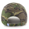 Myrtle Beach Pelicans 47 Brand Camouflage Alternate Clean Up Adjustable Cap