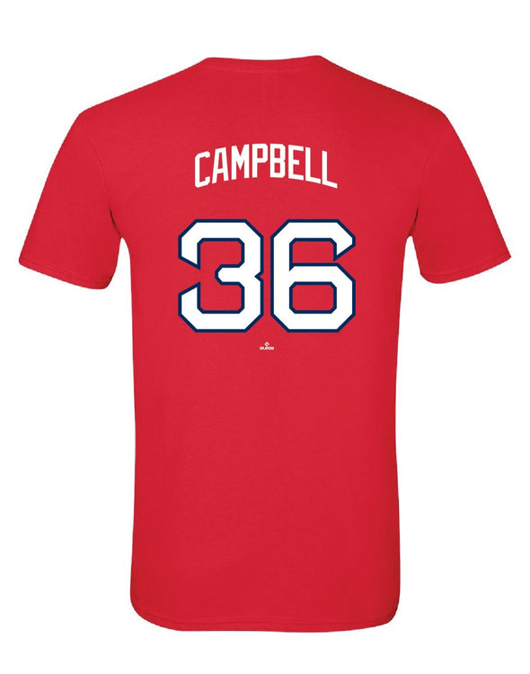 Pre-order: Kristian Campbell (Worcester) Player's Tee