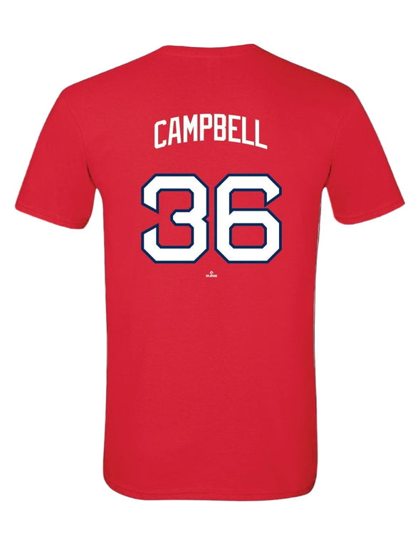 Worcester Red Sox Kristian Campbell (Worcester) Player's Tee