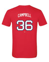 Worcester Red Sox Kristian Campbell (Worcester) Player's Tee
