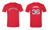 Worcester Red Sox Kristian Campbell (Worcester) Player's Tee