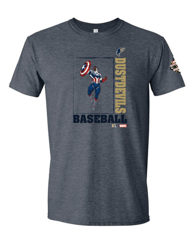 Tri-City Dust Devils x Marvel Tee