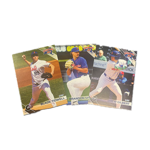 Syracuse Mets 2025 Team Set