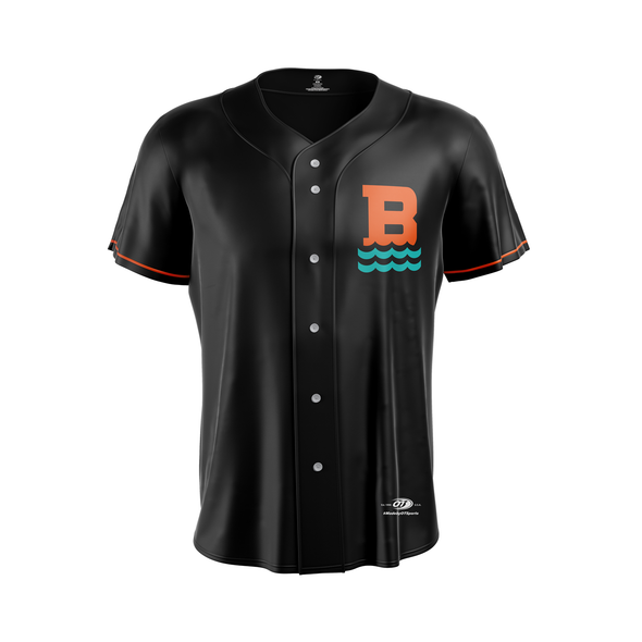 Chesapeake Baysox ADULT Alternate BLACK Jersey