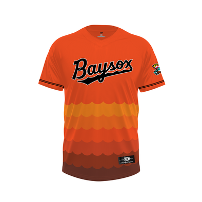 Chesapeake Baysox TODDLER Alternate ORANGE Jersey