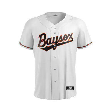 Chesapeake Baysox OT Sports ADULT Replica Home WHITE Jersey