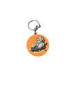 Amarillo Sod Poodles 2 Sided Keychain