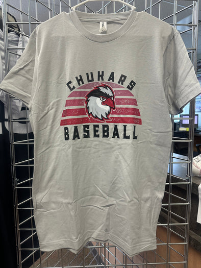 Chukars Baseball Sunset T-Shirt