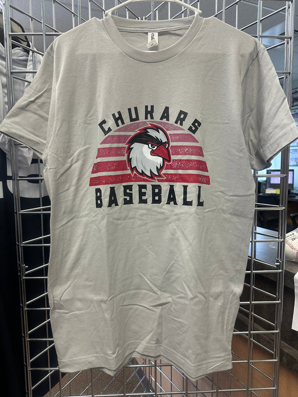 Chukars Baseball Sunset T-Shirt