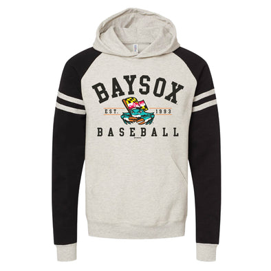 Chesapeake Baysox ADULT Blocked Items OATMEAL Sweatshirt