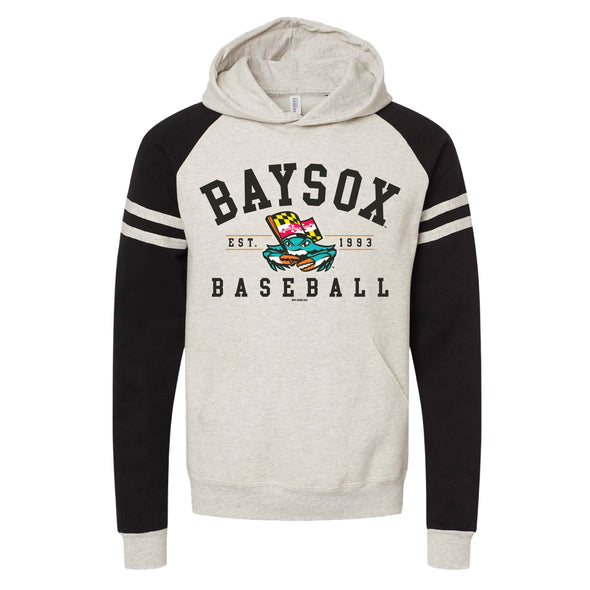 Chesapeake Baysox ADULT Blocked Items OATMEAL Sweatshirt