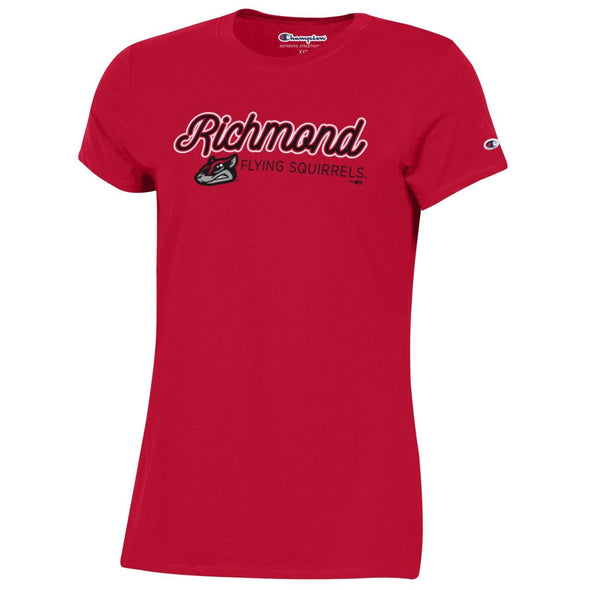 Richmond Flying Squirrels Champion Women's MTO Tee