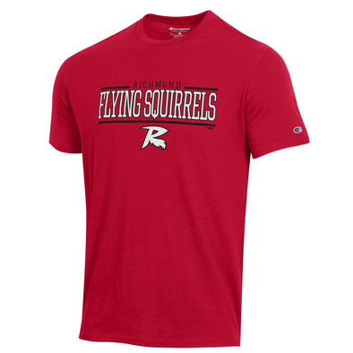 Richmond Flying Squirrels Champion 'R' Tee