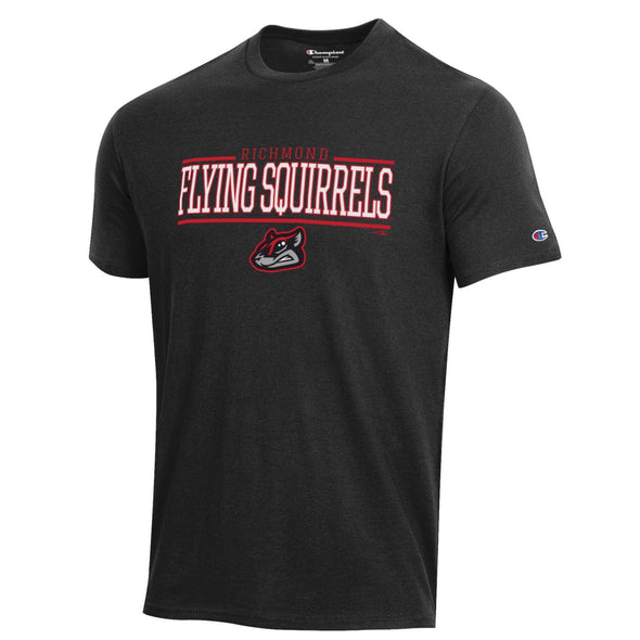 Richmond Flying Squirrels Champion Nutzy Head Tee