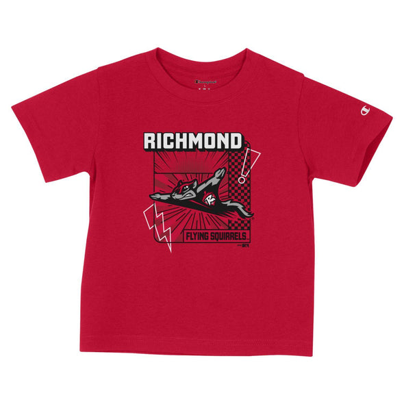 Richmond Flying Squirrels Champion Toddler MTO Tee