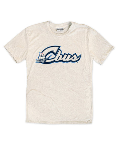 Columbus Clippers Where I'm From Cbus Script Tee