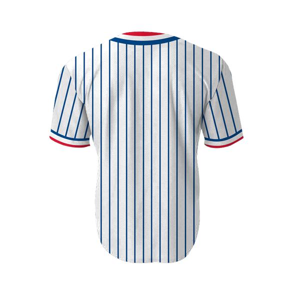 Columbus Clippers OT Sports Royal Pinstripe Jersey