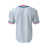 Columbus Clippers OT Sports Royal Pinstripe Jersey