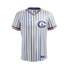 Columbus Clippers OT Sports Royal Pinstripe Jersey