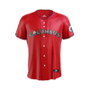 Columbus Clippers OT Sports Alt Red Jersey