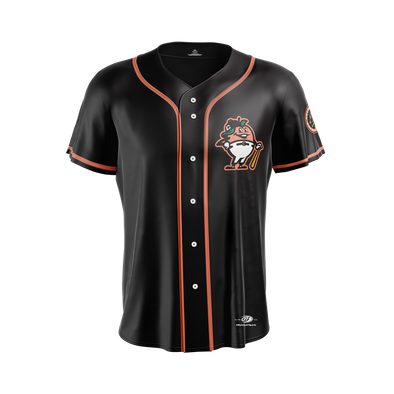 Adult Alt Black Replica Jersey