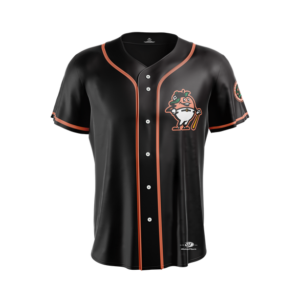 Youth Alt Black Replica Jersey