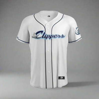 Columbus Clippers OT Sports Youth Home Jersey