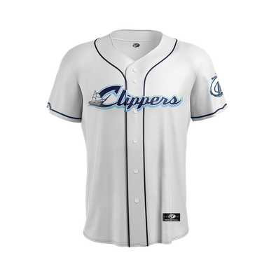 Columbus Clippers OT Sports Home Jersey