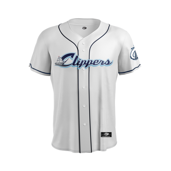 Columbus Clippers OT Sports Home Jersey