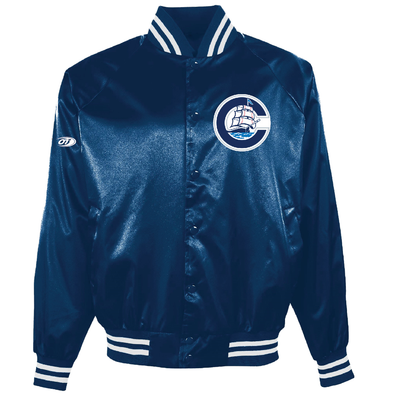 Columbus Clippers OT Sports Satin Retro Jacket