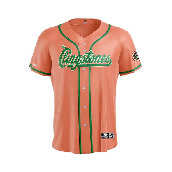 Youth Alt Peach Replica Jersey