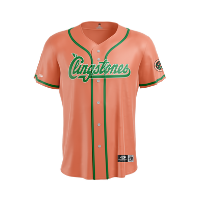 Adult Premium Tackle Twill Pointelle Alt Peach Jersey